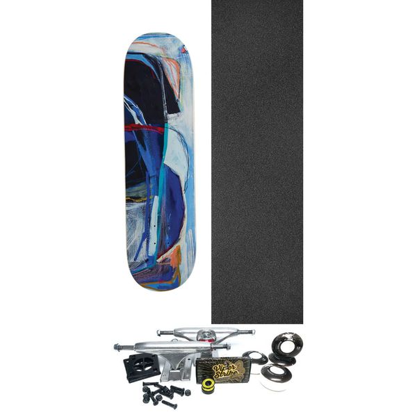 The Killing Floor Skateboards Siddhartha Gautama 5 Skateboard Deck - 8.5" x 32.2" - Complete Skateboard Bundle